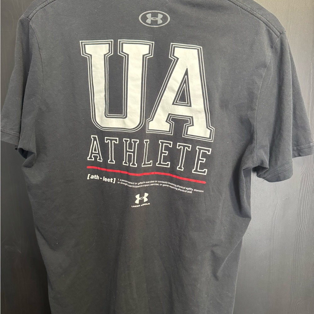 Under Armour Black UA Athlete Tee
